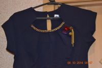 Лот: 4584984. Фото: 3. платье новое!!!!!размер 46 . с... Одежда, обувь, галантерея