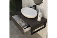 Лот: 23694116. Фото: 3. Тумба 1Marka Grunge Loft. Красноярск