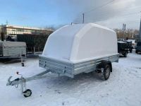Лот: 15102444. Фото: 3. Прицеп МЗСА 817717 с пластиковой... Красноярск