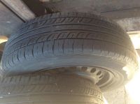 Лот: 5339429. Фото: 3. Комплект колес Bridgestone R15... Авто, мото, водный транспорт