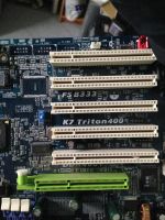 Лот: 3702019. Фото: 2. Материнская плата Epox Gygabite... Комплектующие