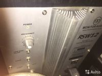 Лот: 8015576. Фото: 2. Сабвуфер Monitor Audio RSW 12. Аудиотехника