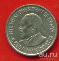 Лот: 8891140. Фото: 2. Кения 50 центов 1974 (х168). Монеты