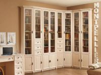 Лот: 18775313. Фото: 2. Шкаф-витрина ПМ: Глазов Montpellier... Офисная мебель и домашние кабинеты