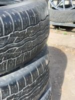 Лот: 25334813. Фото: 2. Комплект летних 225/65 R17 Bridgestone... Шины, Диски