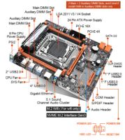 Лот: 16516657. Фото: 2. Материнская плата LGA 2011-v3... Комплектующие