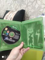 Лот: 19923176. Фото: 2. Игра Marvel Avengers Мстители... Игровые приставки, консоли, видеоигры