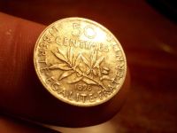 Лот: 16029359. Фото: 4. 50 сантимов 1898 года. Ультра-сохран... Красноярск