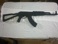 Лот: 1389009. Фото: 2. Автомат Калашников "АК" (литой... Военная атрибутика