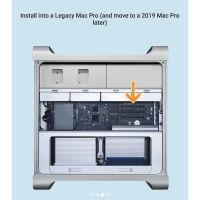Лот: 21438970. Фото: 6. Адаптер PCIe для SSD Sonnet Fusion...