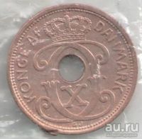 Лот: 13056572. Фото: 2. Дания 1 оре 1936 год (с3-5). Монеты