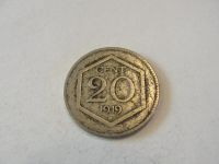 Лот: 4927677. Фото: 2. Италия, 20 центов, 1919. Монеты