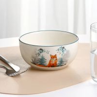 Лот: 25775722. Фото: 2. Салатник доломит, круглый, 13... Посуда, кухонная утварь