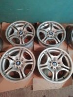 Лот: 12644586. Фото: 2. Диски BMW M спорт R17 5*120 оригинал... Шины, Диски