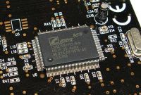 Лот: 7007616. Фото: 2. Звуковая карта в слот PCI на чипе... Комплектующие