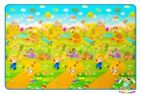 Лот: 7987746. Фото: 6. Игровой детский коврик "Веселый...