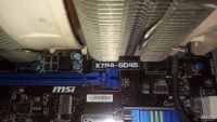 Лот: 8418407. Фото: 5. Комплект I7 3930k/MSI X79A-GD45...