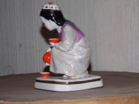 Лот: 5517076. Фото: 2. Статуэтка фарфор, СССР. Антиквариат