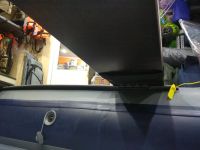 Лот: 11827541. Фото: 3. Мягкая накладка на банку лодки... Авто, мото, водный транспорт