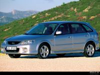 Лот: 13114773. Фото: 5. Mazda Familia 2000-2003 Дефлектор...