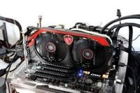Лот: 10700744. Фото: 3. MSI Radeon R9 280X 1000Mhz PCI-E... Компьютеры, оргтехника, канцтовары