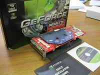 Лот: 4400395. Фото: 2. Видеокарта GeForce 9800GT Super... Комплектующие