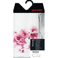 Лот: 24943256. Фото: 6. Штора для ванной комнаты Spirella...