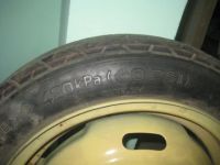 Лот: 5707474. Фото: 2. Запаска "банан" R14 сверловка... Шины, Диски