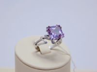 Лот: 14611224. Фото: 3. СЕРЕБРЯНОЕ КОЛЬЦО С ЦИРКОНИЕМ... Красноярск