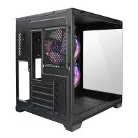 Лот: 24946477. Фото: 6. Корпус mATX Б_БП Ginzzu V390 RGB...
