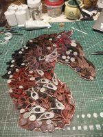 Лот: 25225355. Фото: 2. Картина. Картины, панно