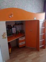 Лот: 14059799. Фото: 4. Детская кровать детский угол. Красноярск