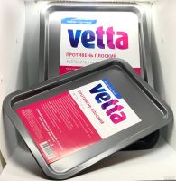 Лот: 5745765. Фото: 5. ⬛ Противень VETTA прямоугольный...