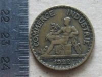 Лот: 11443197. Фото: 7. Монета 2 франк два Франция 1922...