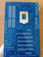 Лот: 13692279. Фото: 3. Материнская плата Gigabyte GA-P55-US3L... Компьютеры, оргтехника, канцтовары