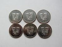 Лот: 11864032. Фото: 2. Панама полный набор из 6 монет... Монеты