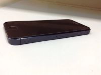 Лот: 6512975. Фото: 4. Iphone 5 16GB Black (Комплект...