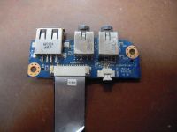 Лот: 11371441. Фото: 2. Разъемы USB, звук. Для ноутбука... Комплектующие