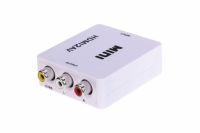 Лот: 6030345. Фото: 3. (HDMI2AV) HDMI to CVBS (PAL/NTSC... Бытовая техника