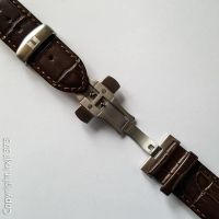 Лот: 5898591. Фото: 7. Кожанный ремешок для часов Tissot...