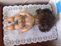 Лот: 9477470. Фото: 2. Кукла ГДР топтыжка - мулатка... Игрушки