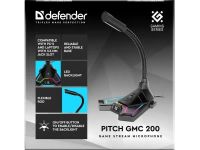 Лот: 21759169. Фото: 9. Микрофон Defender Pitch GMC 200...
