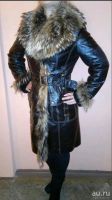 Лот: 13633608. Фото: 2. Дубленка. Женская одежда