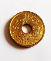 Лот: 24969469. Фото: 2. Испания 25 песет 1998 Сеута. Монеты
