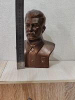 Лот: 25225439. Фото: 2. Бюст Сталина, силумин СССР 1960е... Антиквариат