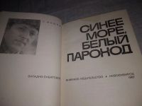 Лот: 21254912. Фото: 2. (1092357) Синее море, белый пароход... Детям и родителям