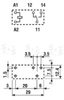 Лот: 6160451. Фото: 2. Реле промежуточное Finder 40.31... Электрооборудование