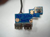 Лот: 8186676. Фото: 6. Кнопка включения и разъемы USB...