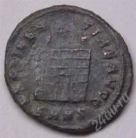 Лот: 1227512. Фото: 2. Древний Рим. Фолис. 3-й век н... Монеты