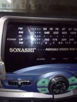 Лот: 25409775. Фото: 2. Магнитола Sonashi. Неисправная... Аудиотехника